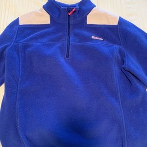 Vineyard Vines fleece shep shirt